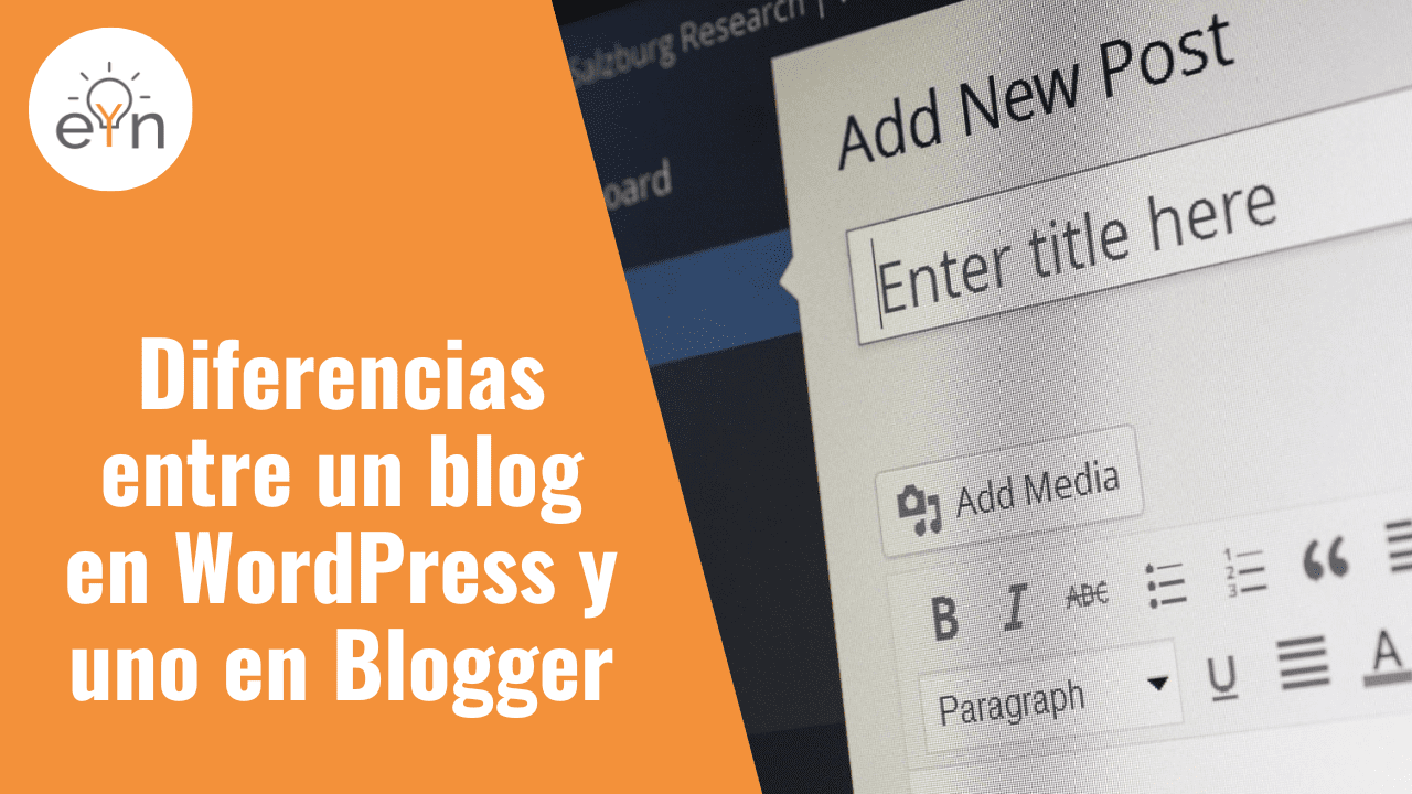Diferencias entre un blog en WordPress y uno en Blogger