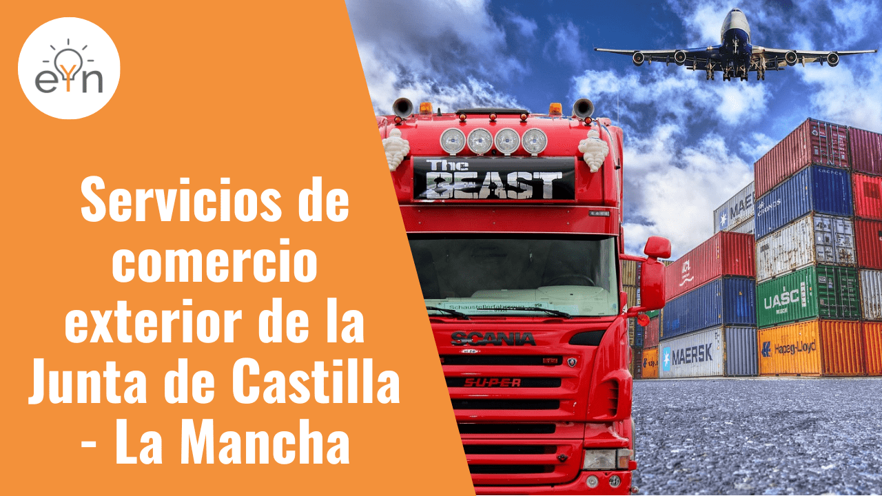 Servicios de comercio exterior de la Junta de Castilla - La Mancha