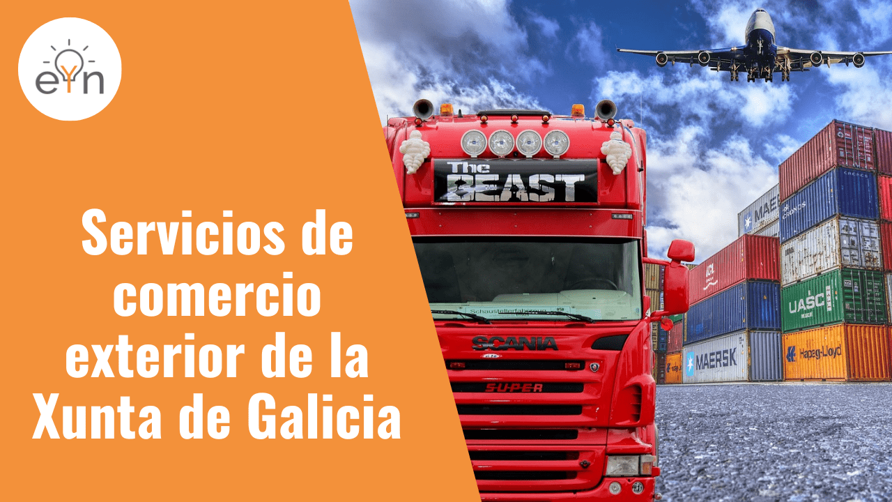Servicios de comercio exterior de la Xunta de Galicia