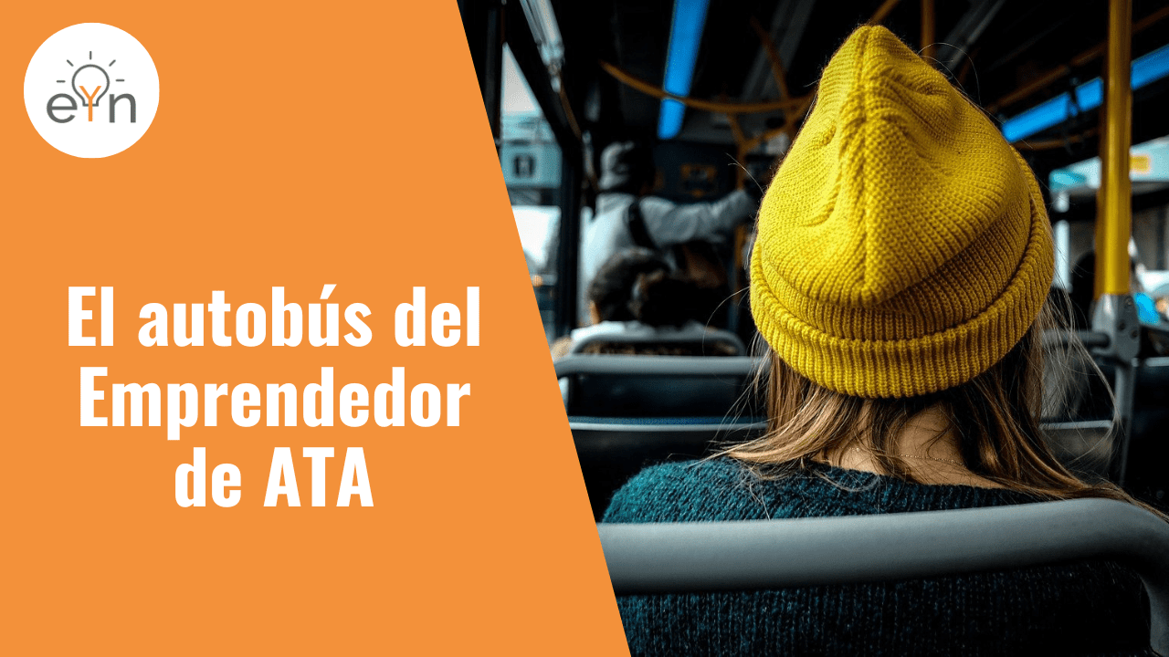 El autobús del Emprendedor de ATA